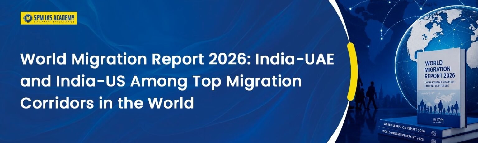 World Migration Report 2026: India’s Global Rise