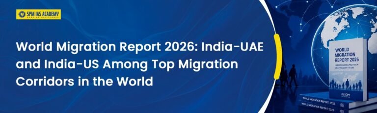 World Migration Report 2026: India’s Global Rise