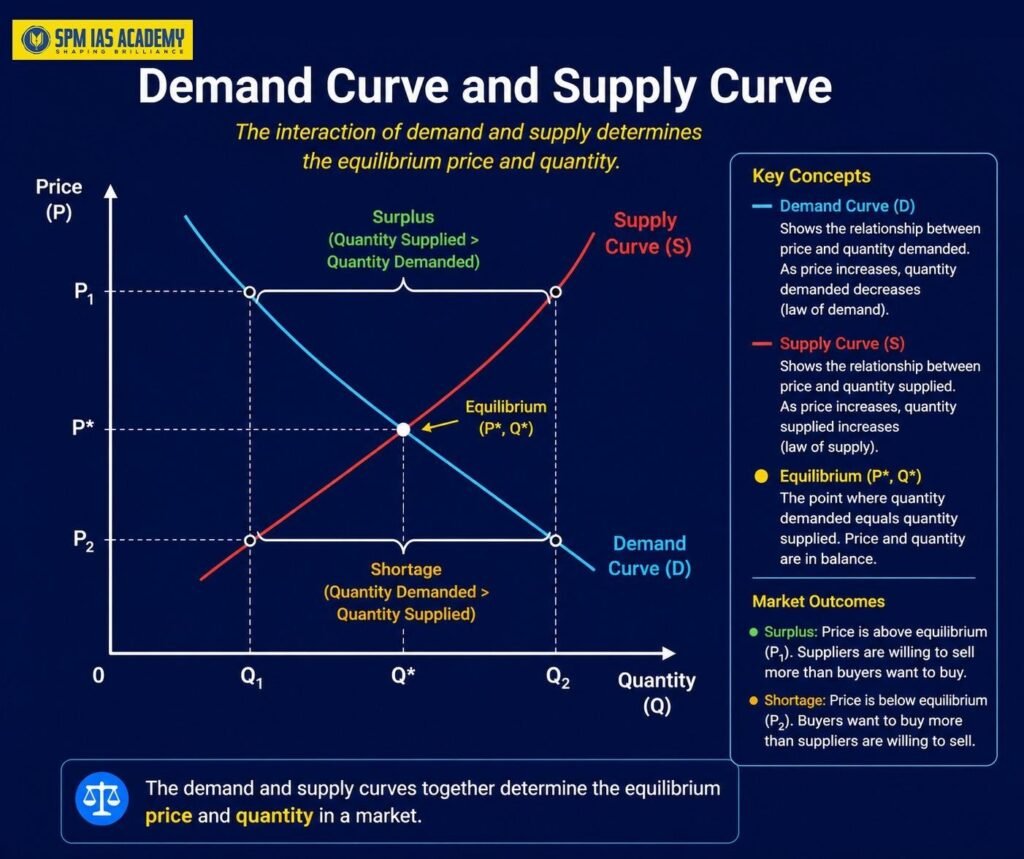 Different Curves of Economics Explained: Demand Curve, Supply Curve, IS-LM Curve & More