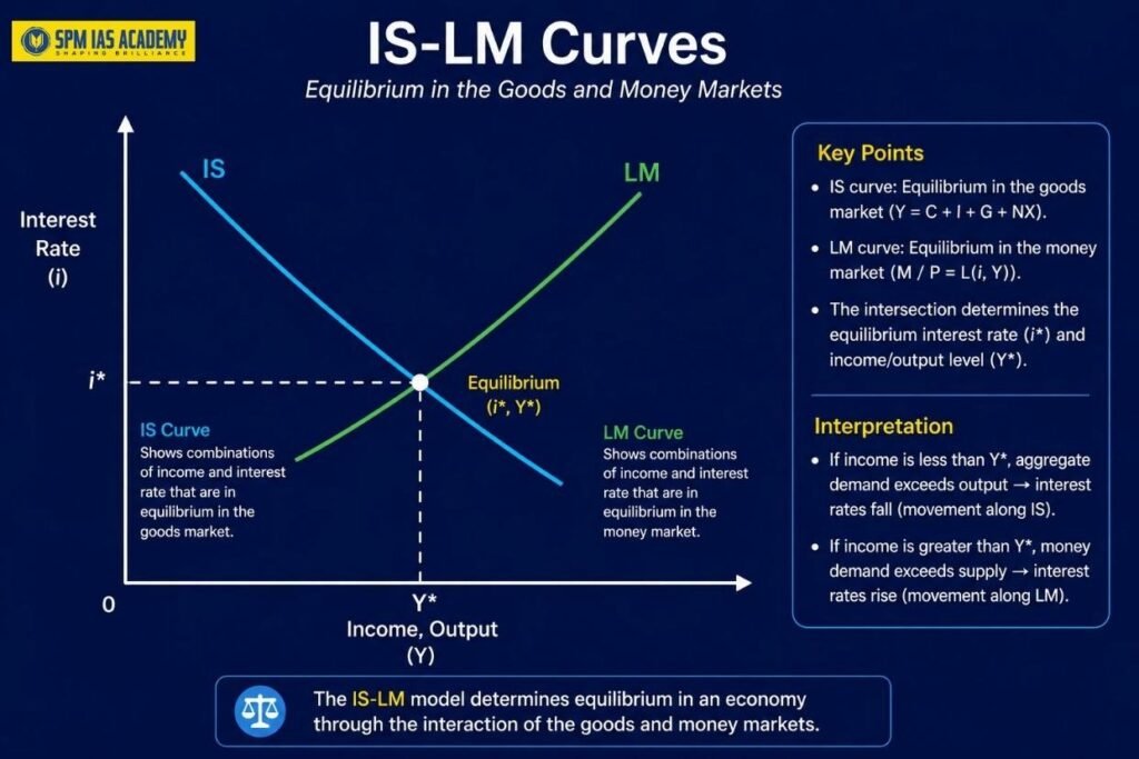 Different Curves of Economics Explained: Demand Curve, Supply Curve, IS-LM Curve & More
