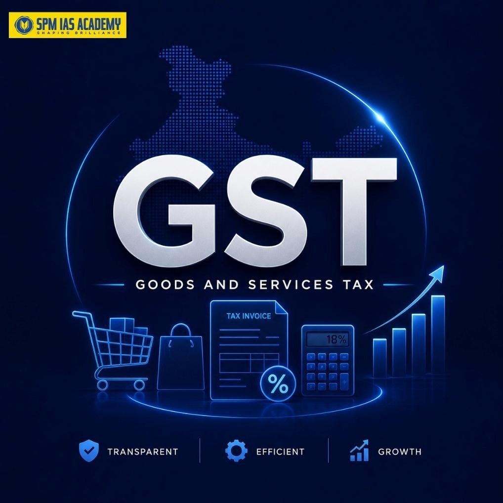 What Is GST? GST Rates, Slabs, Types, Structure and GST Council Explained