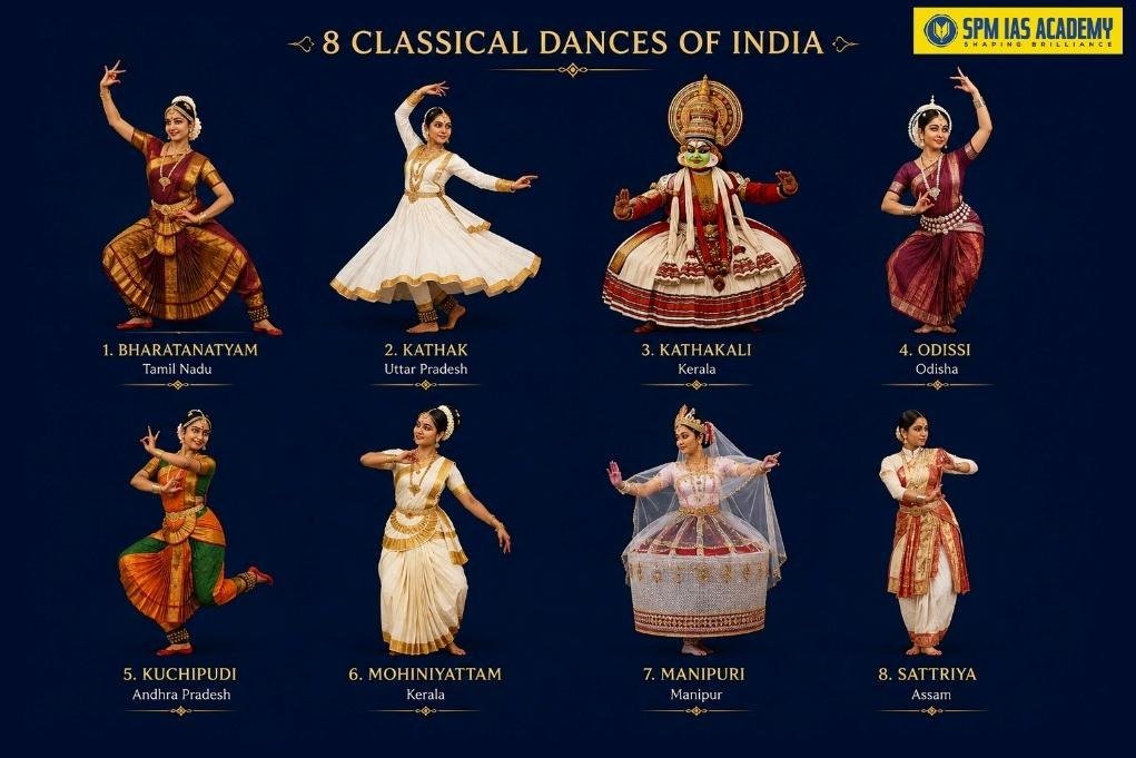classical dances of india 