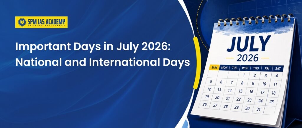 Important Days in July 2026
