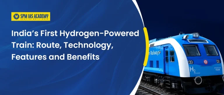 Indias first hydro-powered train