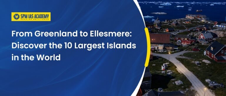 Largest islands in the world