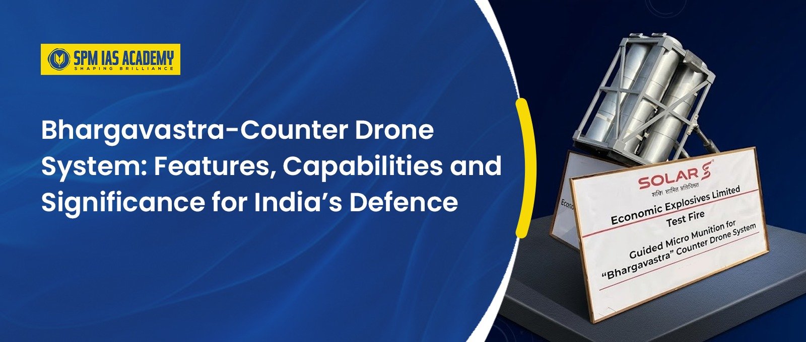 Bhargavastra Counter Drone System