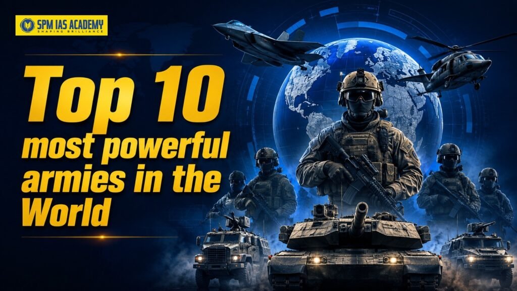 Top 10 most powerful militaries in the world 2026