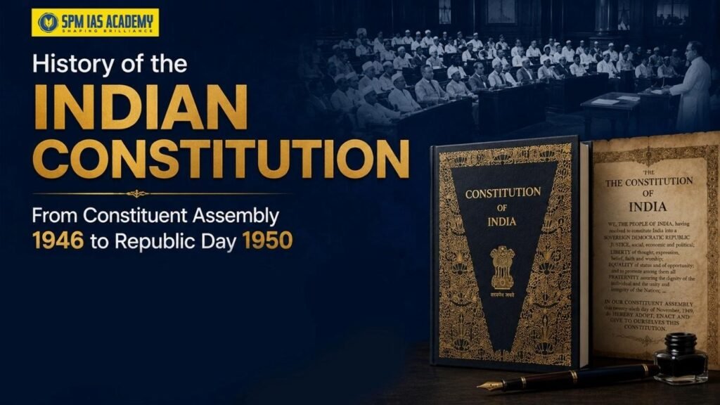 History of the Indian Constitution