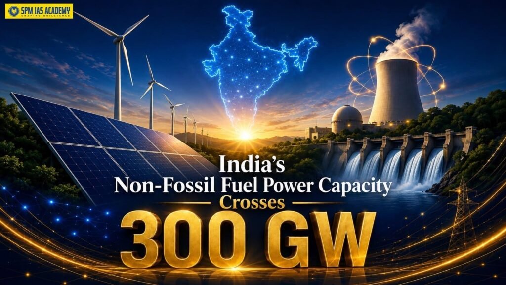 India’s Non-Fossil Fuel Power Capacity