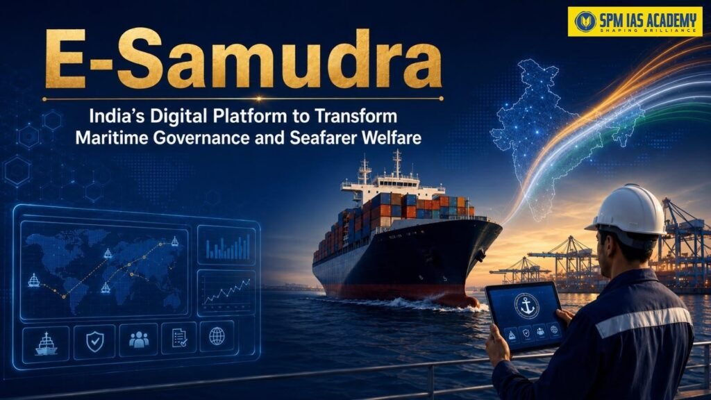 E-Samudra digital platform for maritime governance and seafarer welfare