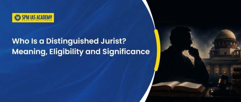Distinguished jurist