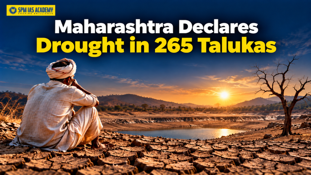 Drought in Maharashtra 2026