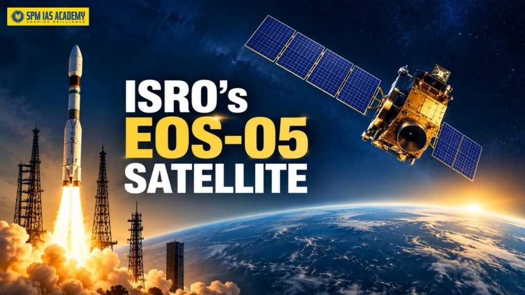 EOS-05 Satellite: ISRO’s Geo-Imaging Mission