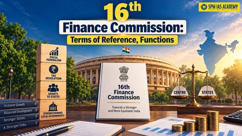 16th Finance Commission in the news
