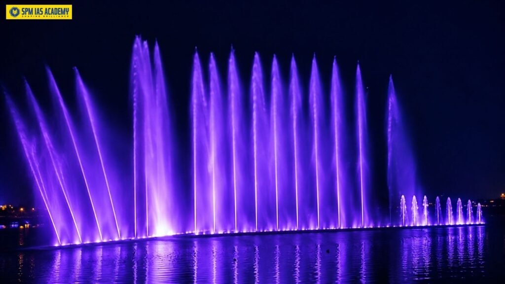 Is Special About the Musical Fountain