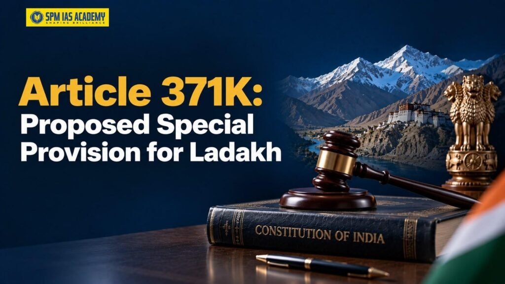 Article 371K: Proposed Special Provision
