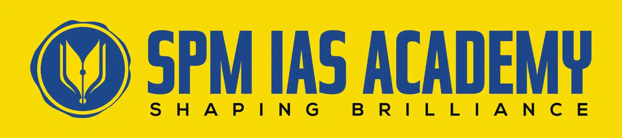 SPM IAS Academy Logo