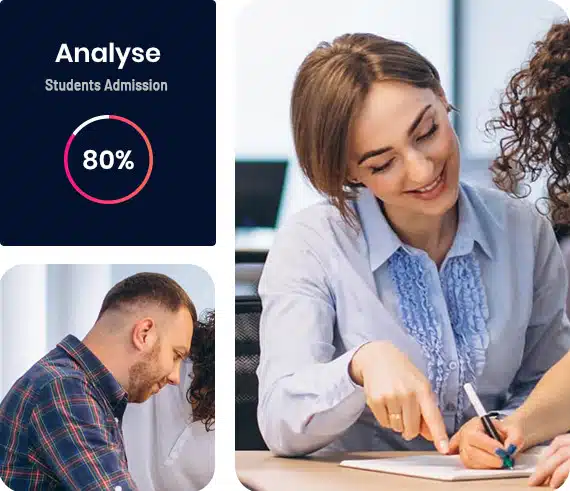 Analyse student admission