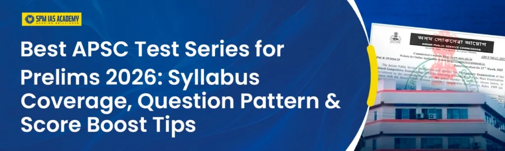 apsc test series for prelims 2026