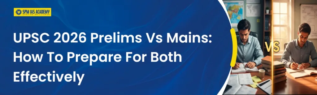 UPSC prelims and mains preparation