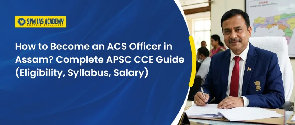 How to become an acs officer in assam