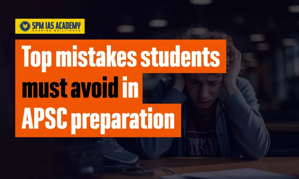 mistakes to avoid in apsc