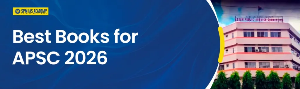 Best Books for APSC 2026