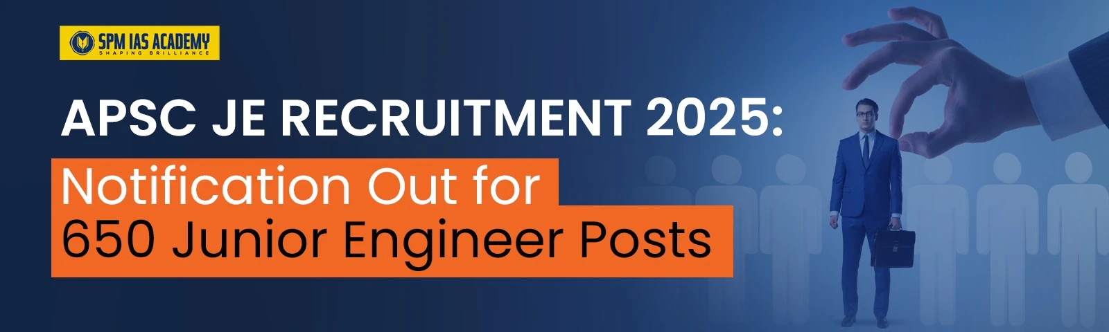 APSC JE Recruitment 2025 Notification Out for 650 posts