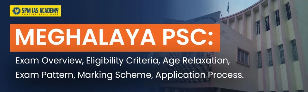Meghalaya Public Service Commission - MPSC