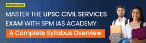 UPSC syllabus 2025