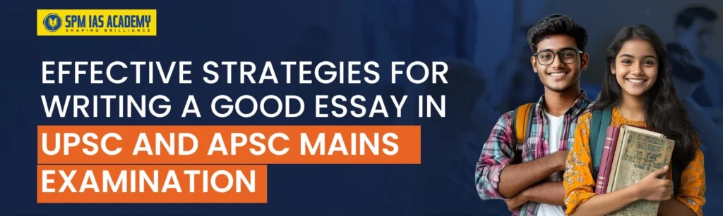Effective Strategies For Writing A Good Essay In UPSC and APSC Mains Examination