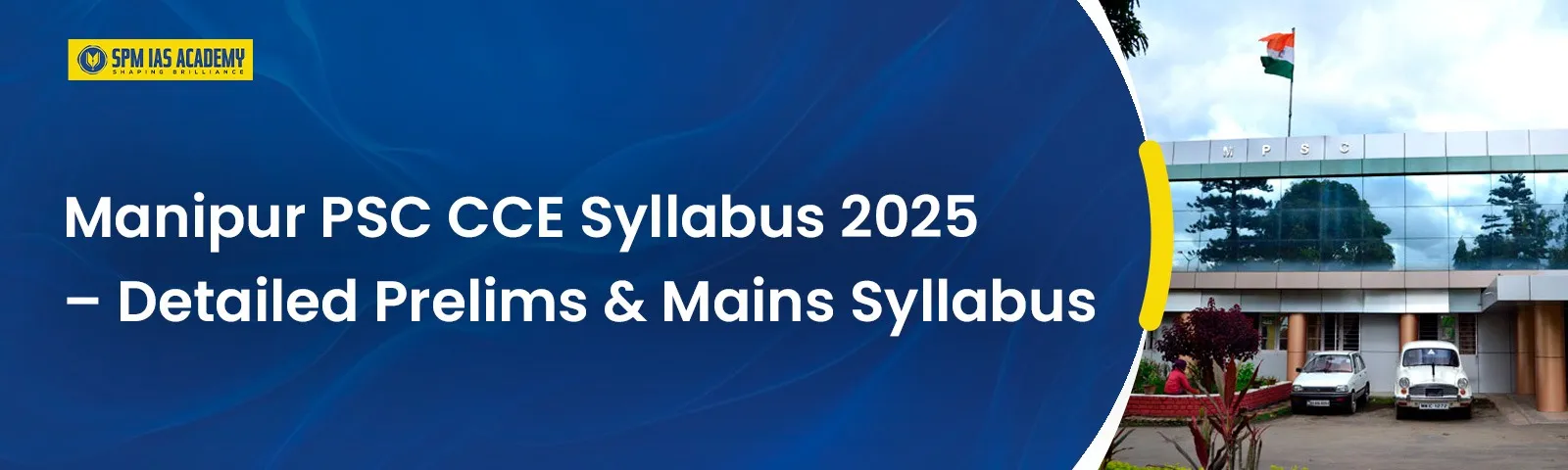 Manipur PSC CCE Syllabus 2025 | Manipur Public service commission (MPSC) syllabus