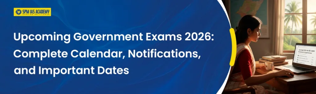 Upcoming Government exams 2026