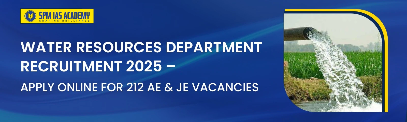 Water Resources Department Recruitment