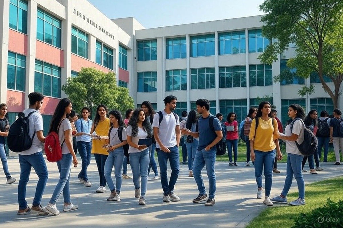 Students at SPM IAS Academy, Guwahati UPSC coaching