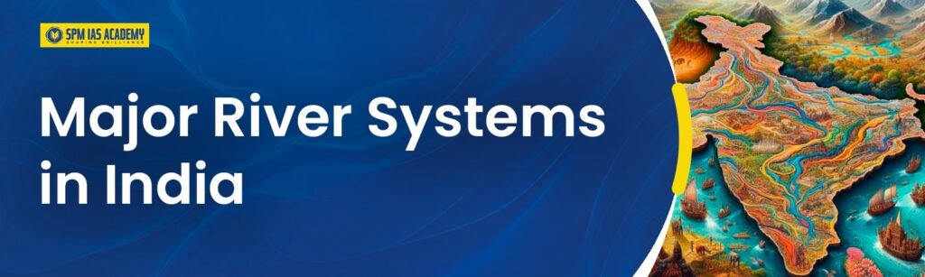 Major River Systems in India