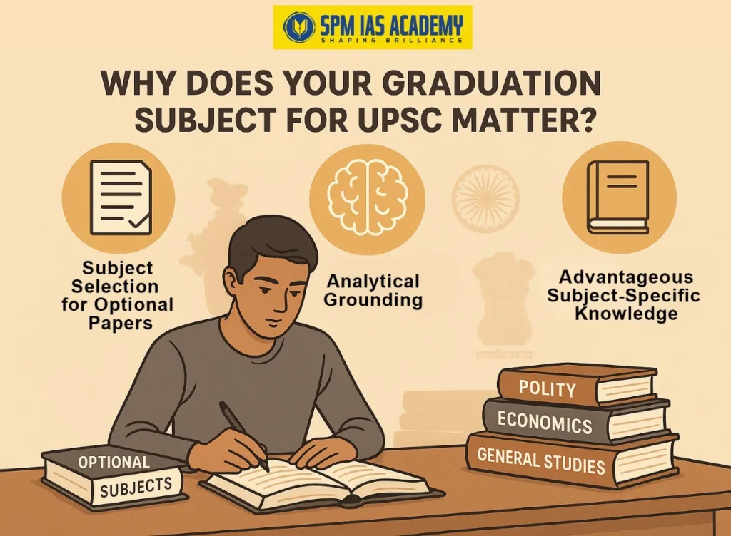 Why does Your Graduation Subject for UPSC Matter