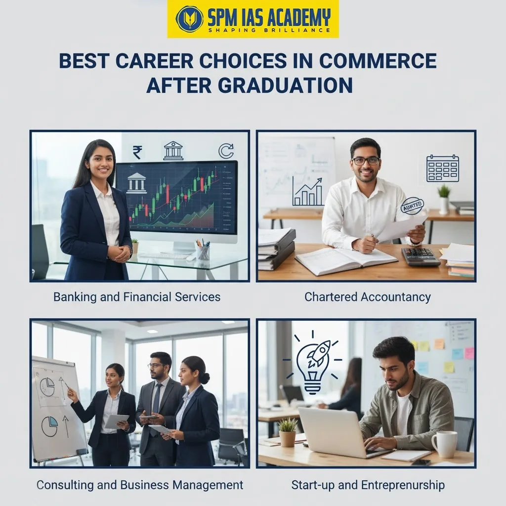 Career in commerce after graduation