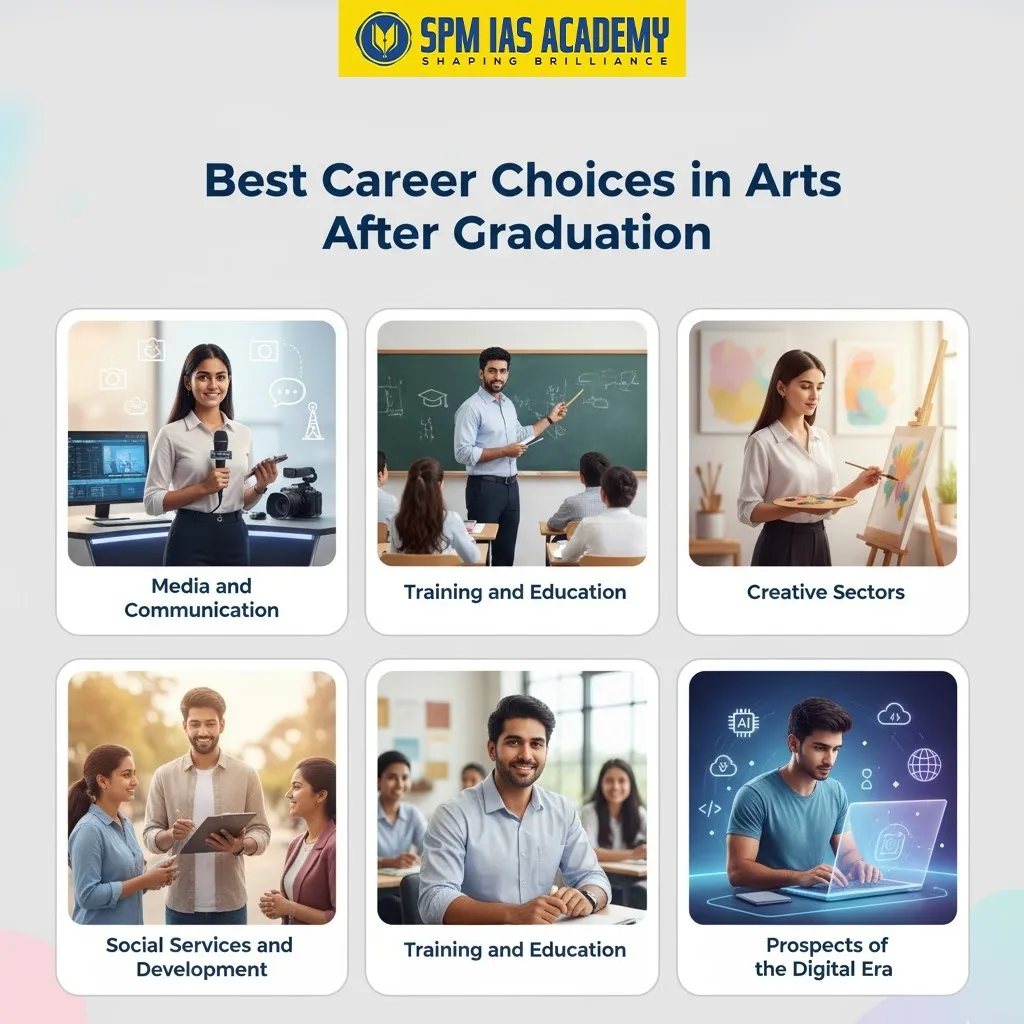 Best career in arts after graduation