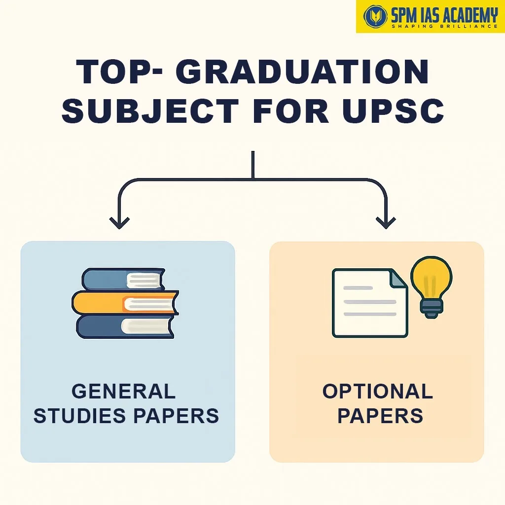 Graduation Subject for UPSC