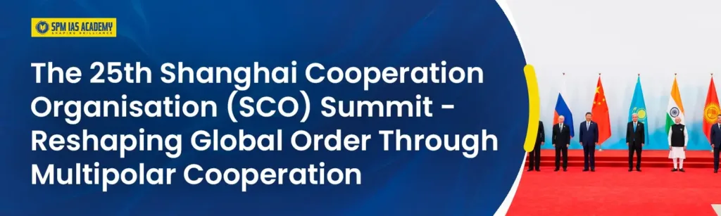 25th SCO summit 2025