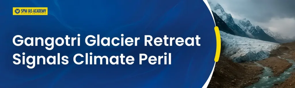 Gangotri Glacier Decline