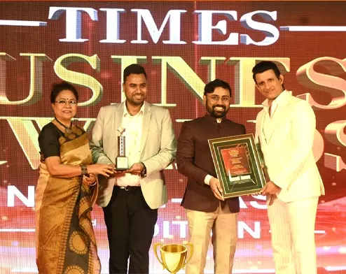 SPM IAS Academy awarded as the leading coaching institute for Civil Services by Times of India Group