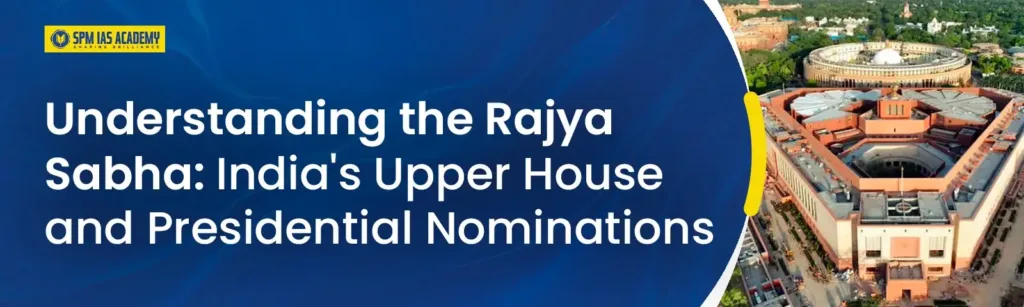 Understanding the Rajya Sabha: India's Upper House and Presidential Nominations