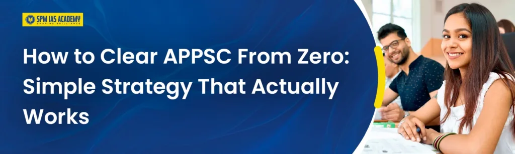 Clear APPSC From Zero