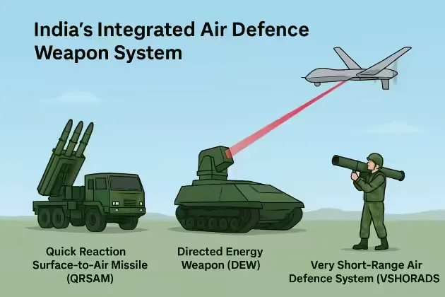 India’s integrated air defence weapon system