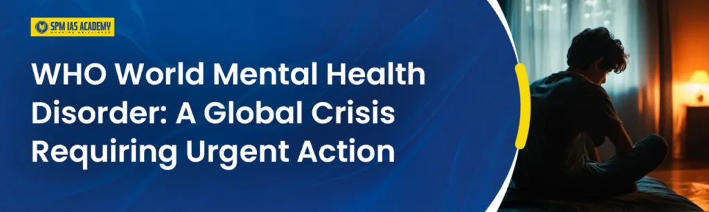 WHO World Mental Health Report 2024 highlights global mental health crisis requiring urgent action