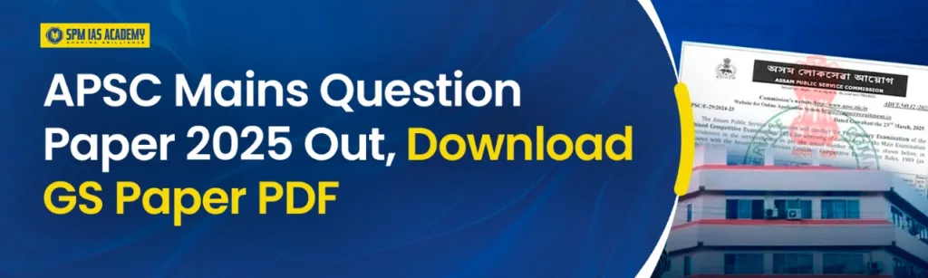 APSC Mains Question Paper