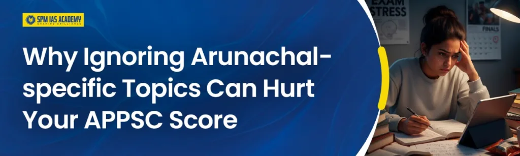 Arunachal specific topics for APPSC