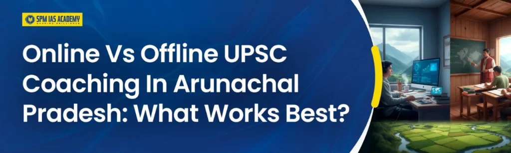 Online vs Offline UPSC Coaching 